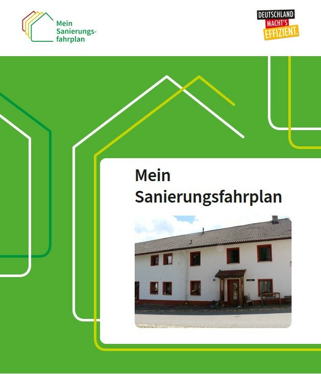 Sanierungsfahrplan